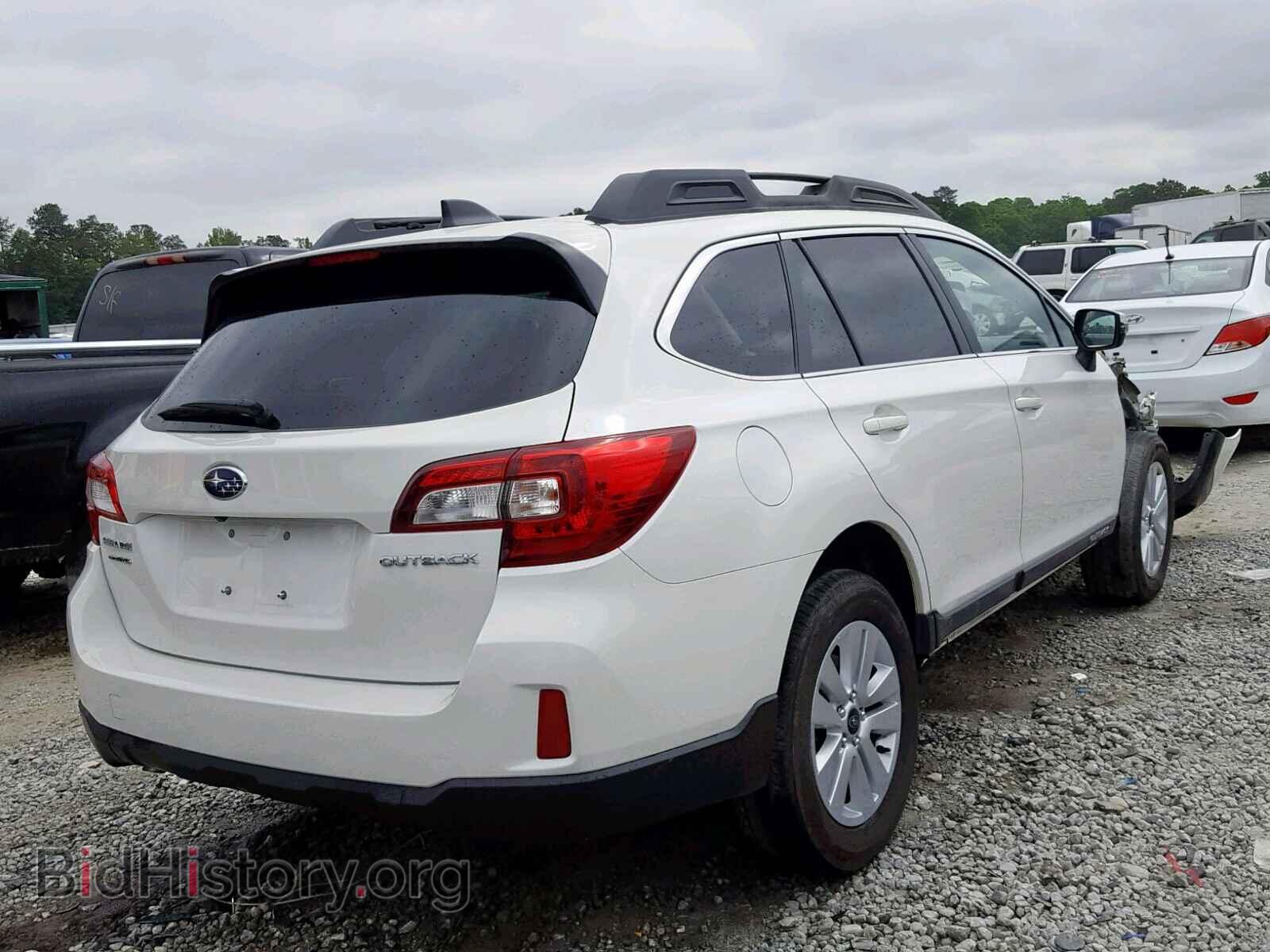 2016 SUBARU OUTBACK 2. - VIN: 4S4BSBHC2G3279727 - Photo 4