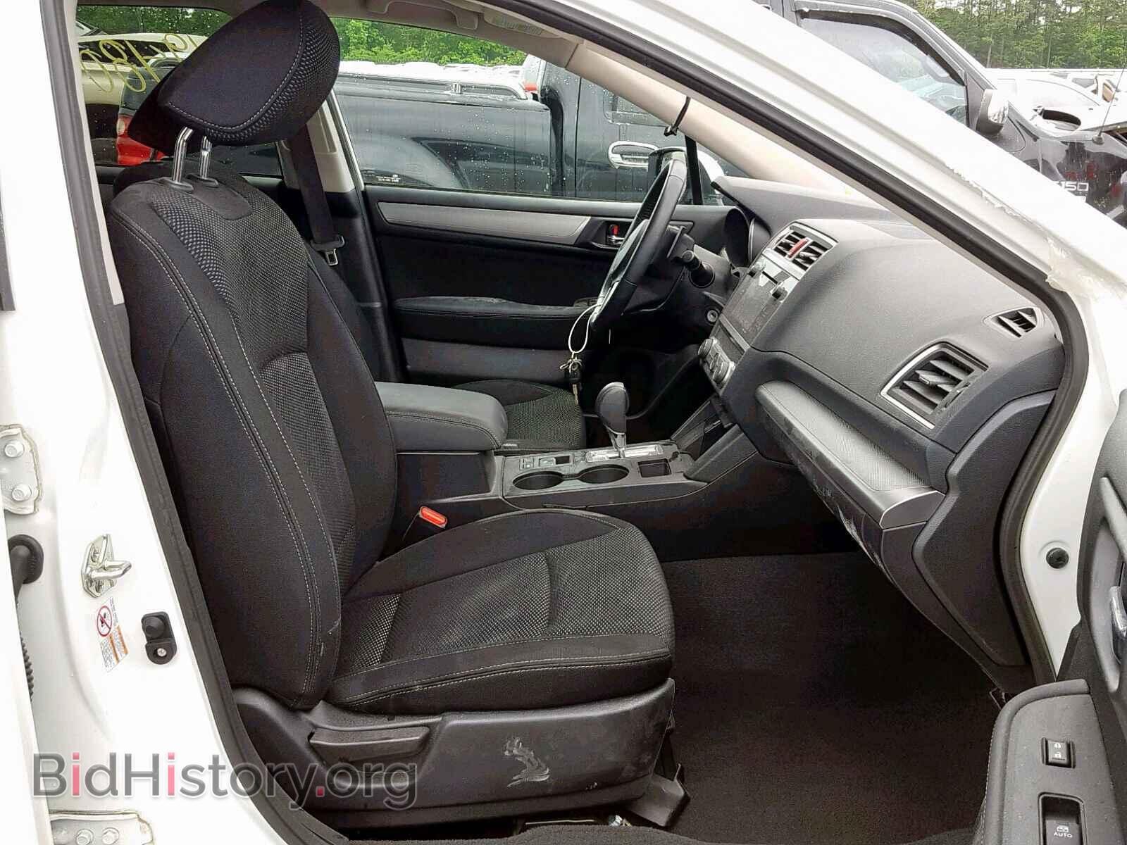 2016 SUBARU OUTBACK 2. - VIN: 4S4BSBHC2G3279727 - Photo 5