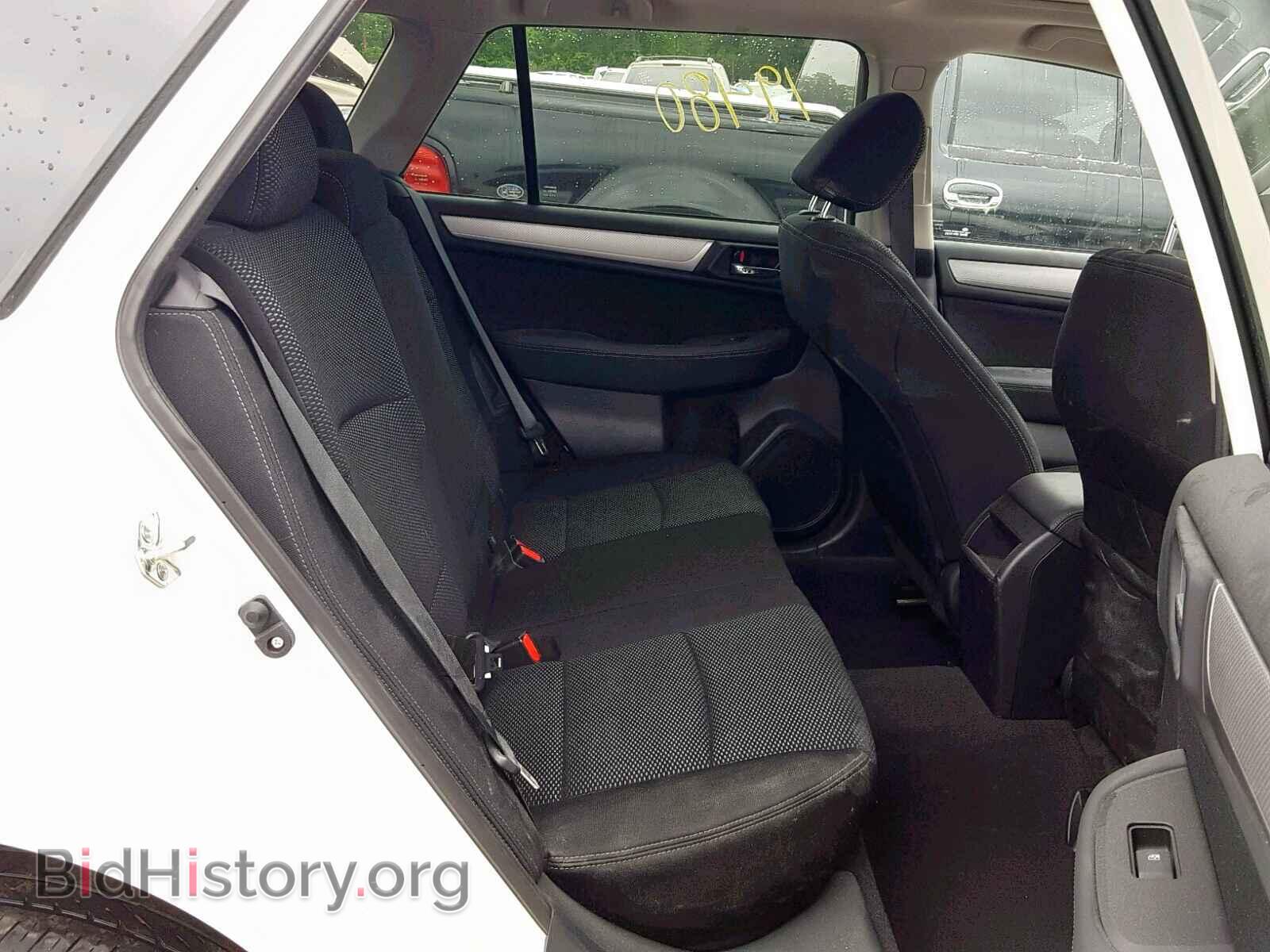 2016 SUBARU OUTBACK 2. - VIN: 4S4BSBHC2G3279727 - Photo 6
