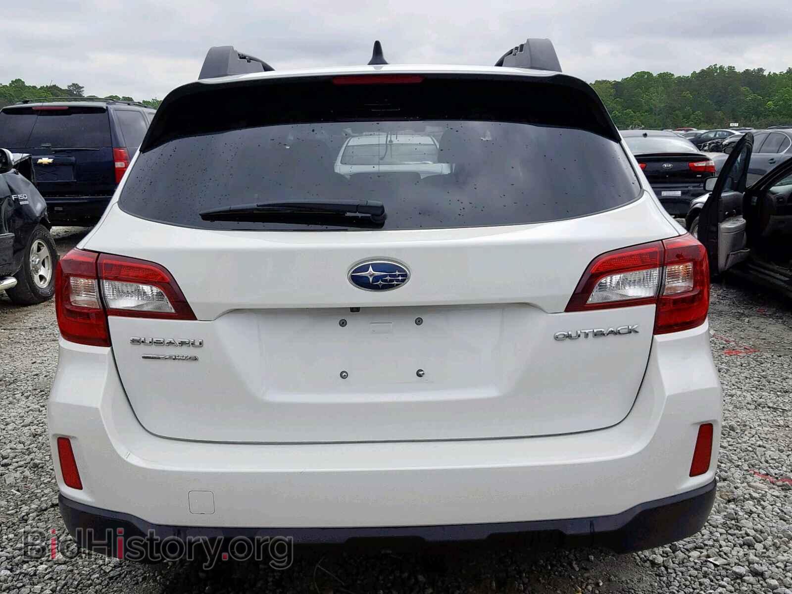 2016 SUBARU OUTBACK 2. - VIN: 4S4BSBHC2G3279727 - Photo 8