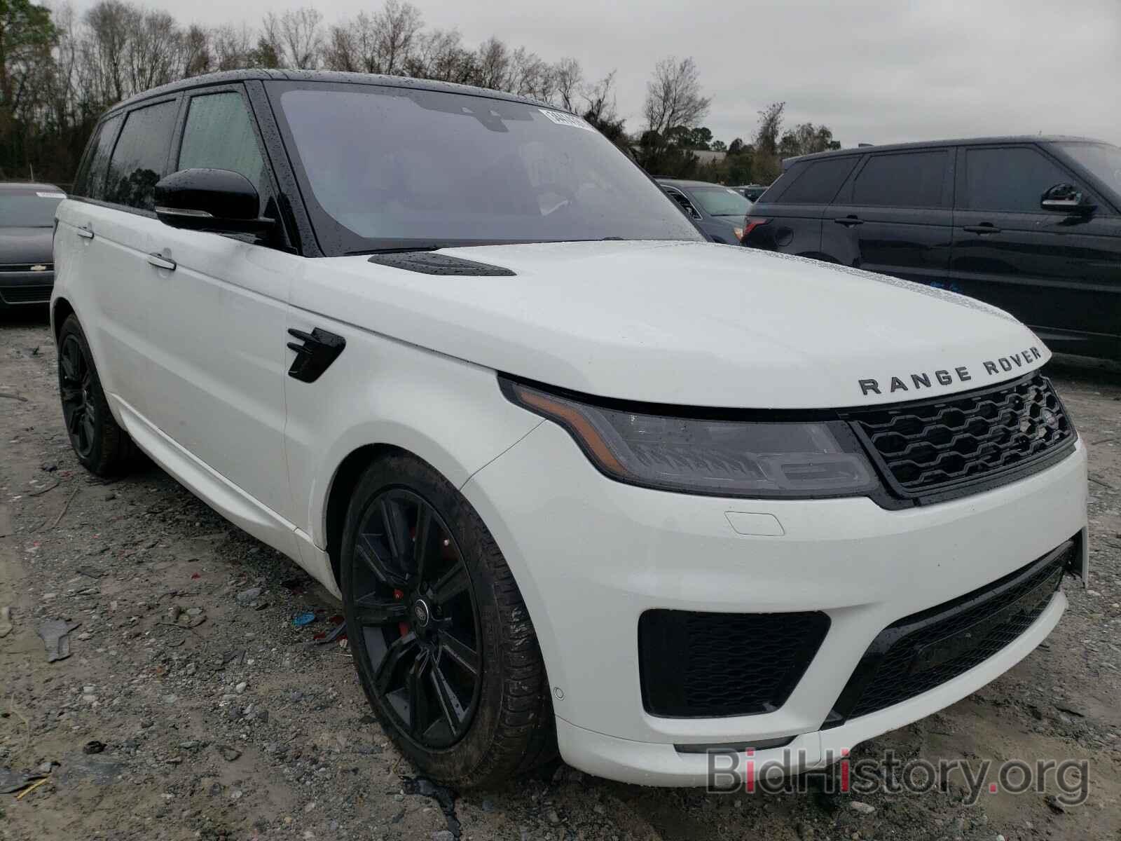 Photo SALWS2RU9LA878152 - LAND ROVER RANGEROVER 2020