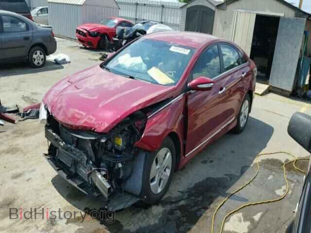 2012 HYUNDAI SONATA - VIN: KMHEC4A42CA060216 - Фото 2
