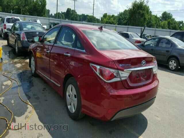 2012 HYUNDAI SONATA - VIN: KMHEC4A42CA060216 - Фото 3
