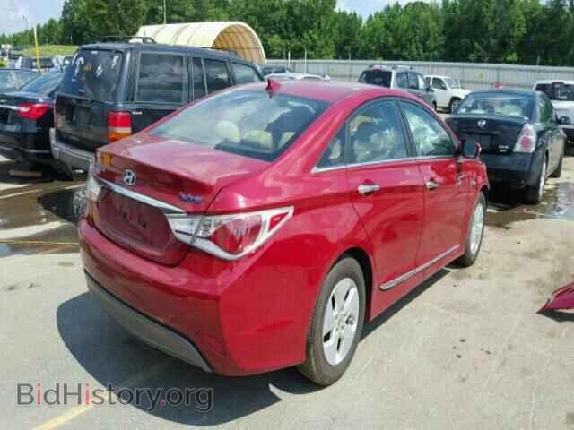 2012 HYUNDAI SONATA - VIN: KMHEC4A42CA060216 - Фото 4