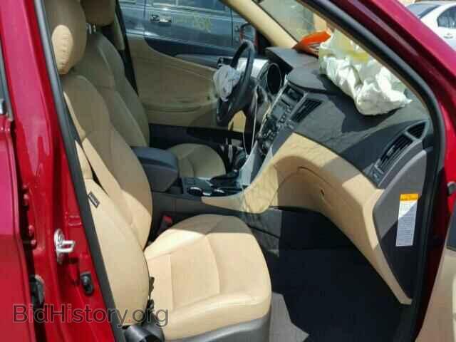 2012 HYUNDAI SONATA - VIN: KMHEC4A42CA060216 - Фото 5