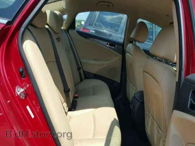 2012 HYUNDAI SONATA - VIN: KMHEC4A42CA060216 - Фото 6
