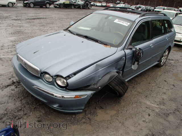 2006 JAGUAR X-TYPE - VIN: SAJWA54A56WE72664 - Фото 2