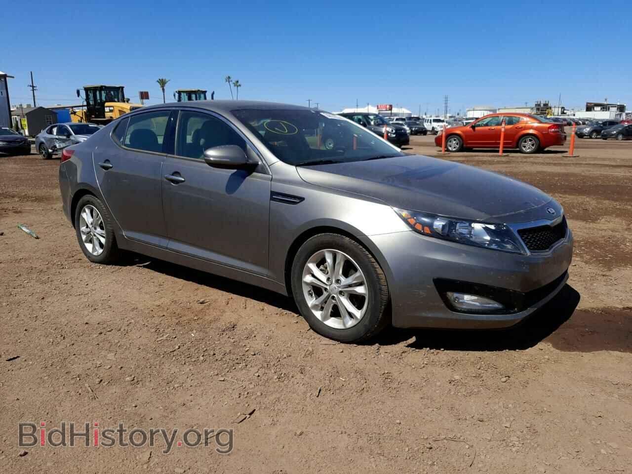 Фотография 5XXGN4A79DG111024 - KIA OPTIMA 2013
