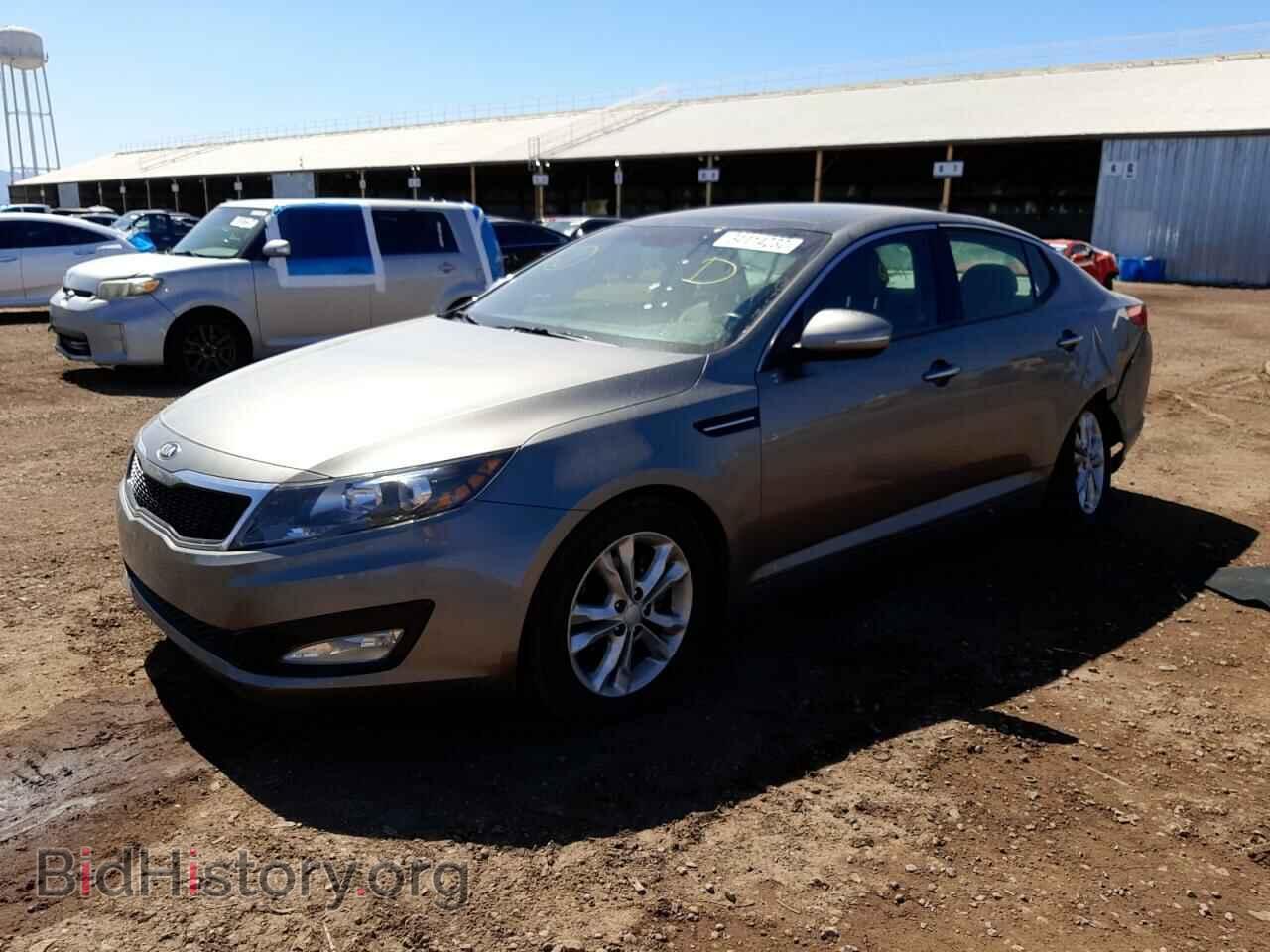 2013 KIA OPTIMA - VIN: 5XXGN4A79DG111024 - Фото 2
