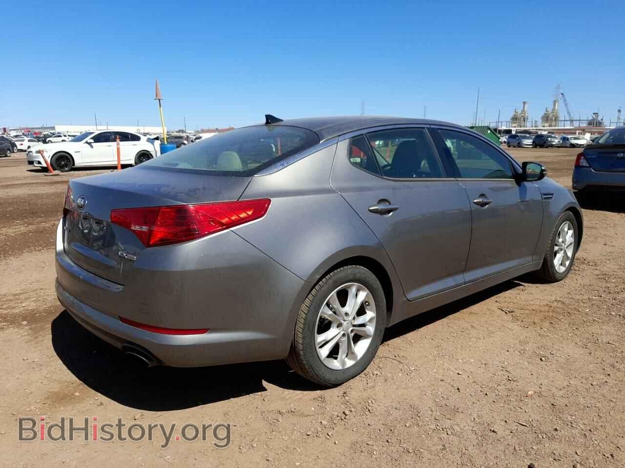 2013 KIA OPTIMA - VIN: 5XXGN4A79DG111024 - Фото 4
