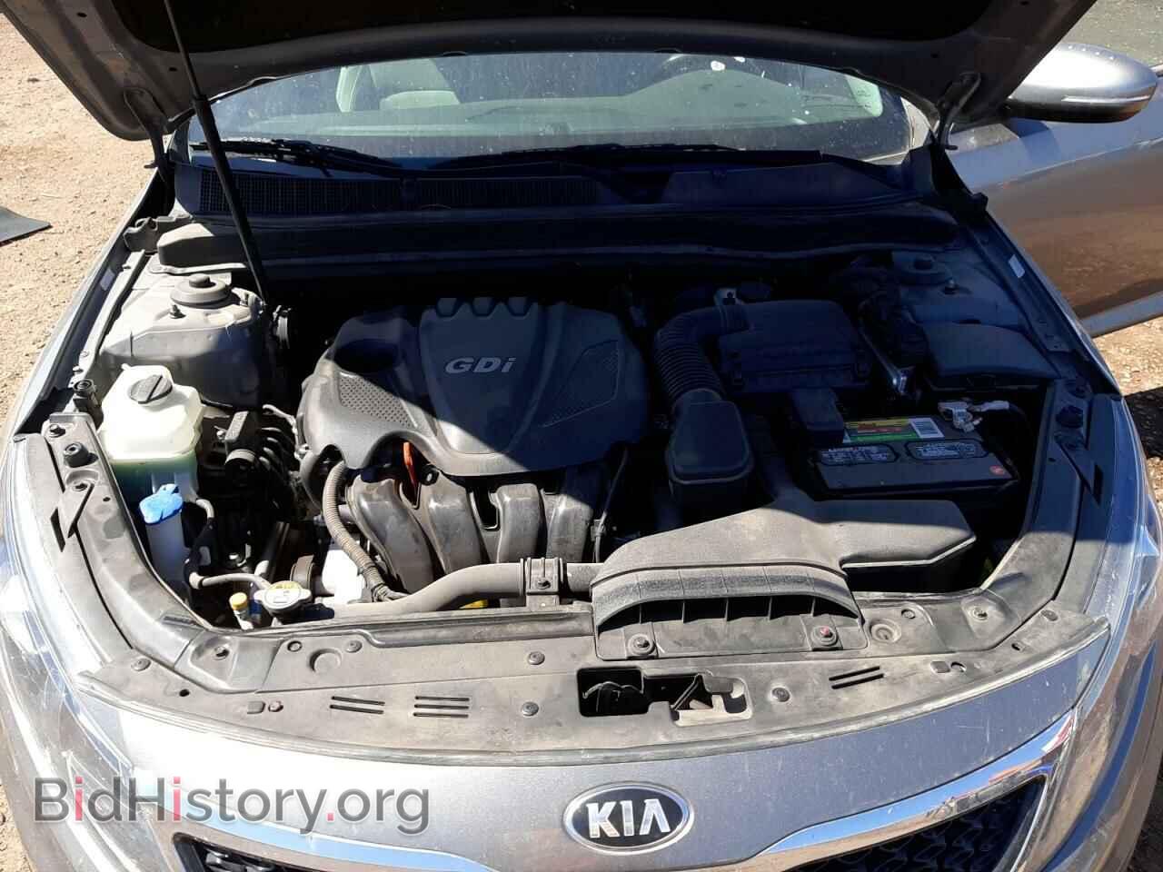 2013 KIA OPTIMA - VIN: 5XXGN4A79DG111024 - Фото 7