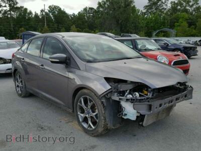 2014 Ford FOCUS Focus SE, gray — VIN 1FADP3F23EL158125, Copart