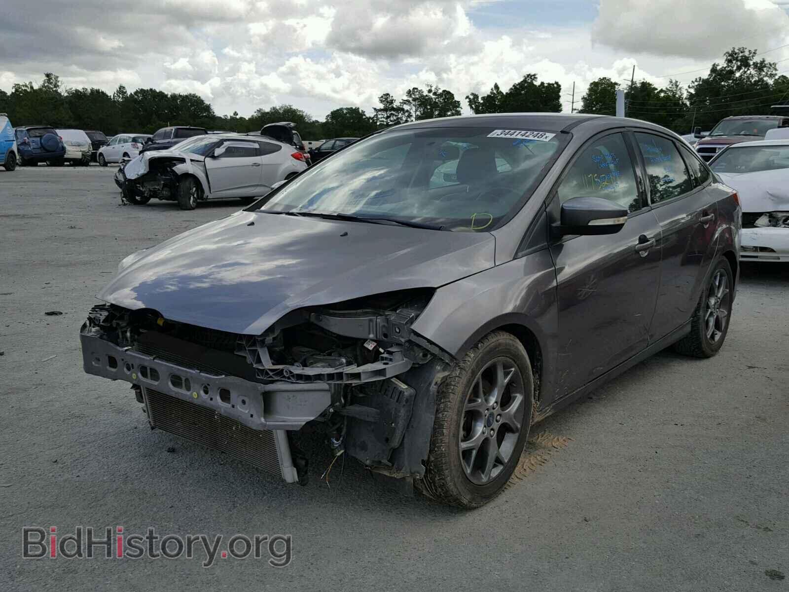 2014 FORD FOCUS - VIN: 1FADP3F23EL158125 - Фото 2