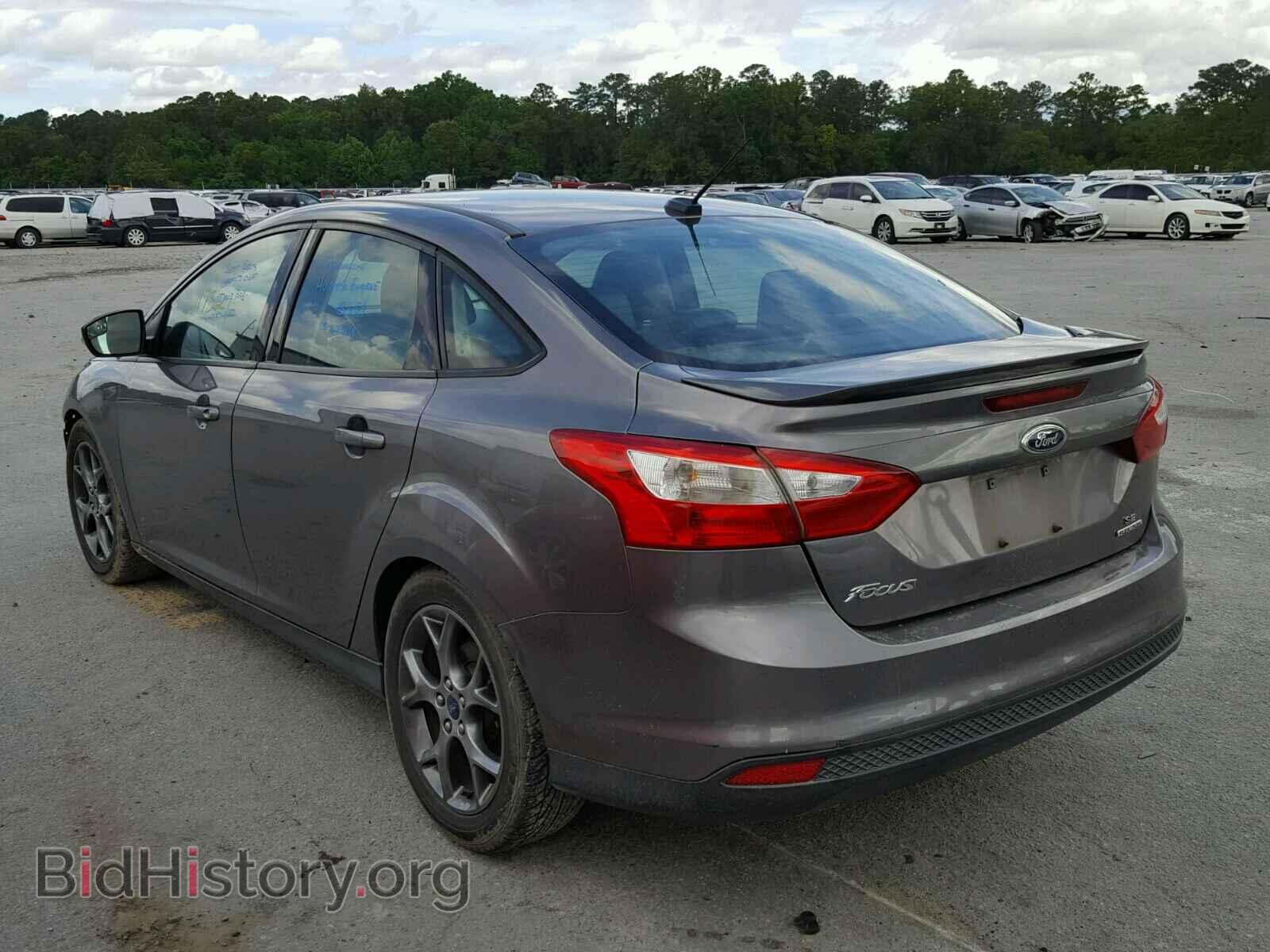 2014 FORD FOCUS - VIN: 1FADP3F23EL158125 - Фото 3