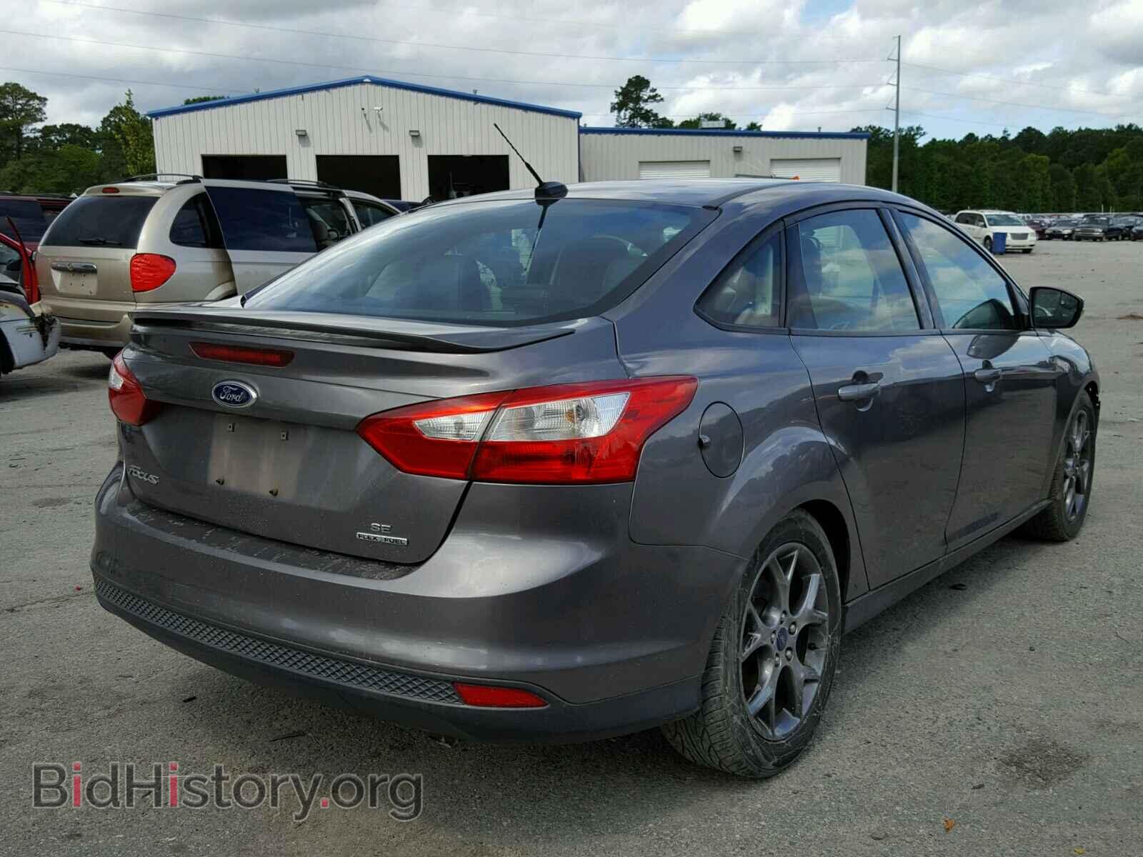 2014 FORD FOCUS - VIN: 1FADP3F23EL158125 - Фото 4