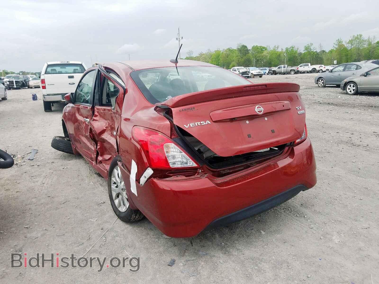 2017 NISSAN VERSA - VIN: 3N1CN7AP7HL863138 - Фото 3