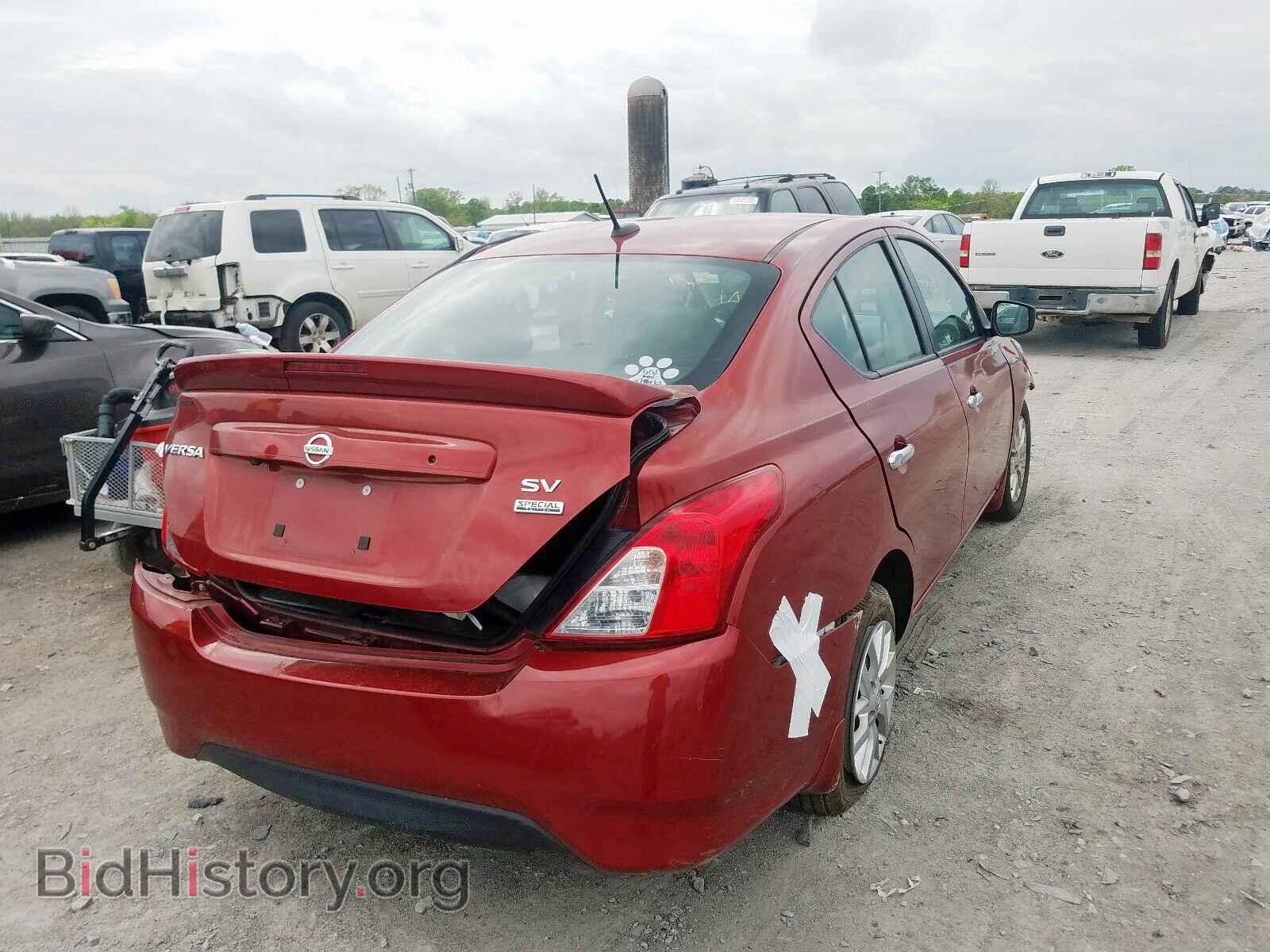 2017 NISSAN VERSA - VIN: 3N1CN7AP7HL863138 - Фото 4