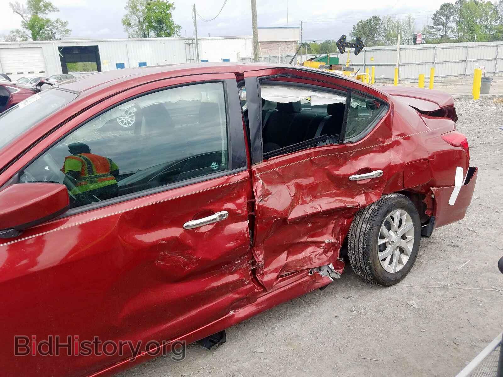 2017 NISSAN VERSA - VIN: 3N1CN7AP7HL863138 - Фото 10