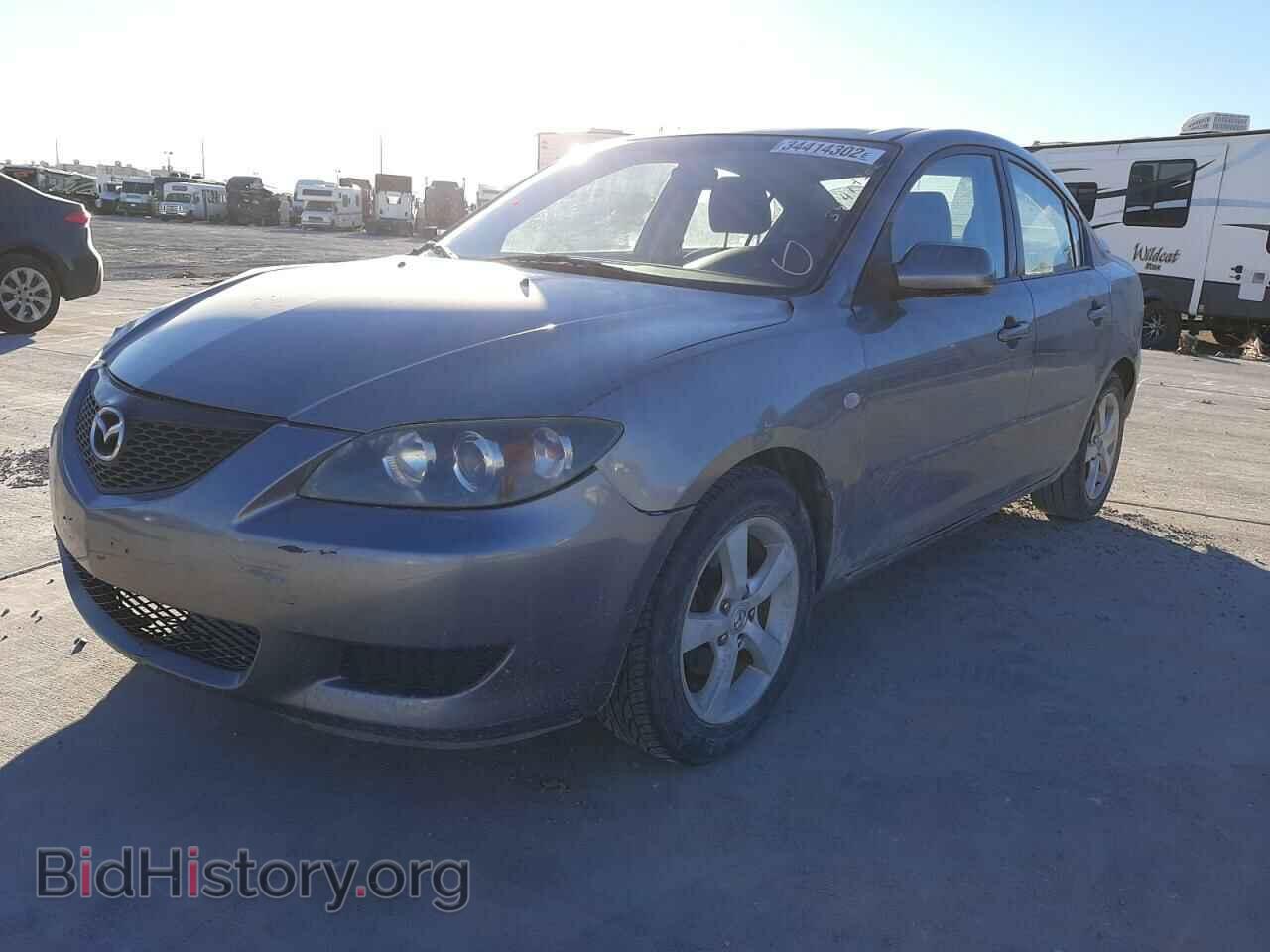 2006 MAZDA 3 - VIN: JM1BK32F661474429 - Фото 2