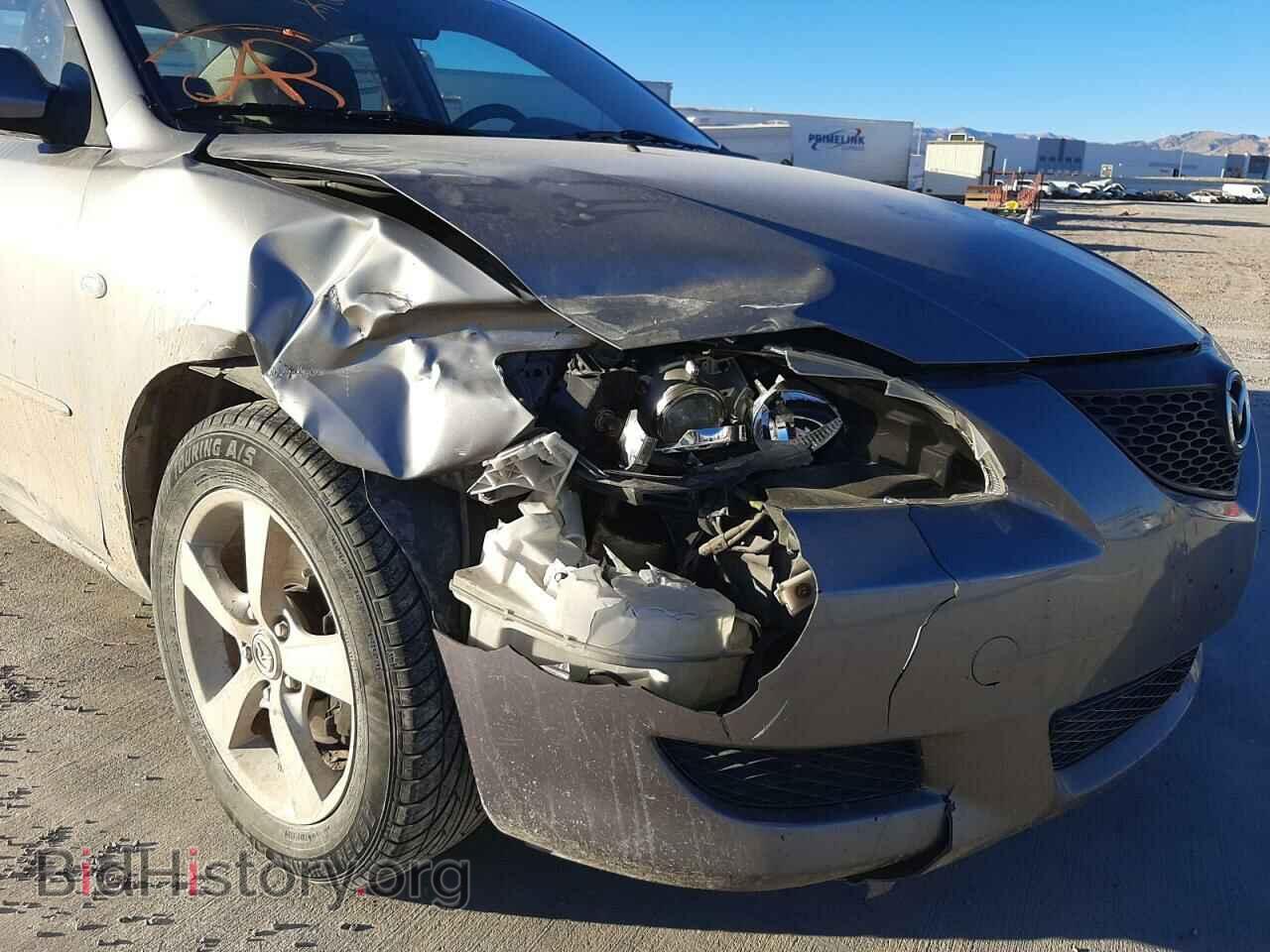 2006 MAZDA 3 - VIN: JM1BK32F661474429 - Фото 9