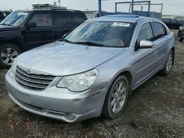 2007 CHRYSLER SEBRING - VIN: 1C3LC66M67N640314 - Фото 2