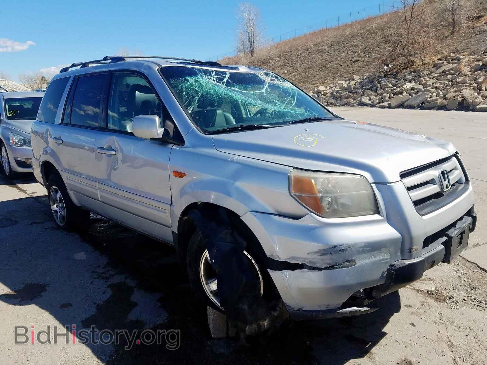 Фотография 5FNYF18567B012933 - HONDA PILOT 2007