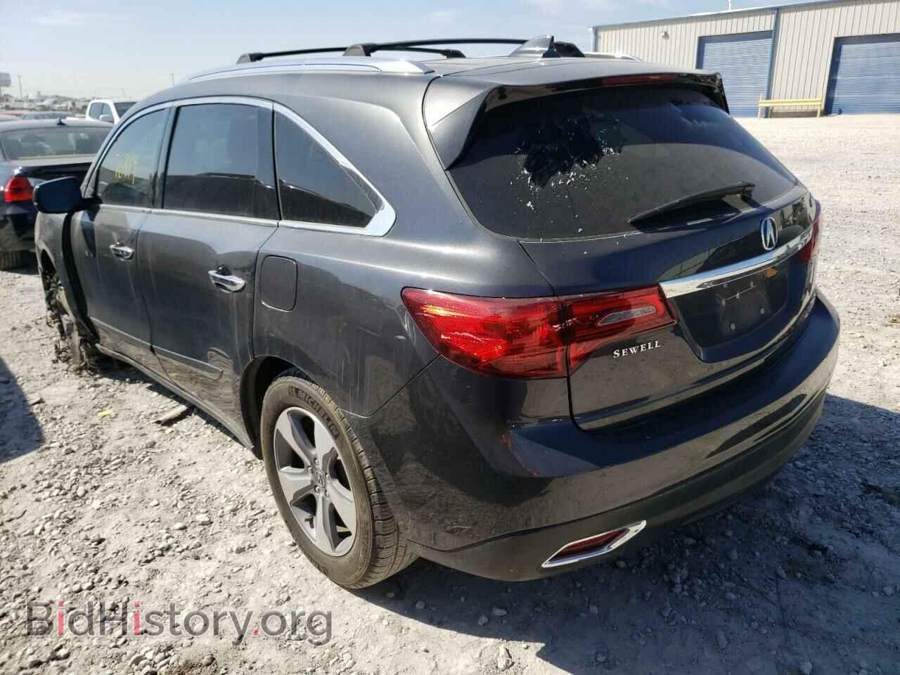 2015 ACURA MDX - VIN: 5FRYD3H27FB013786 - Фото 3