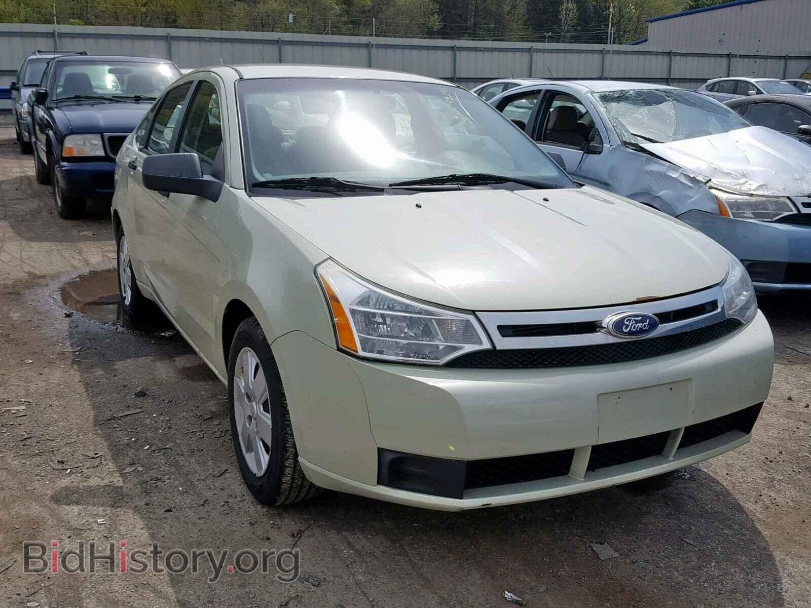 Фотография 1FAHP3EN7AW288172 - FORD FOCUS 2010