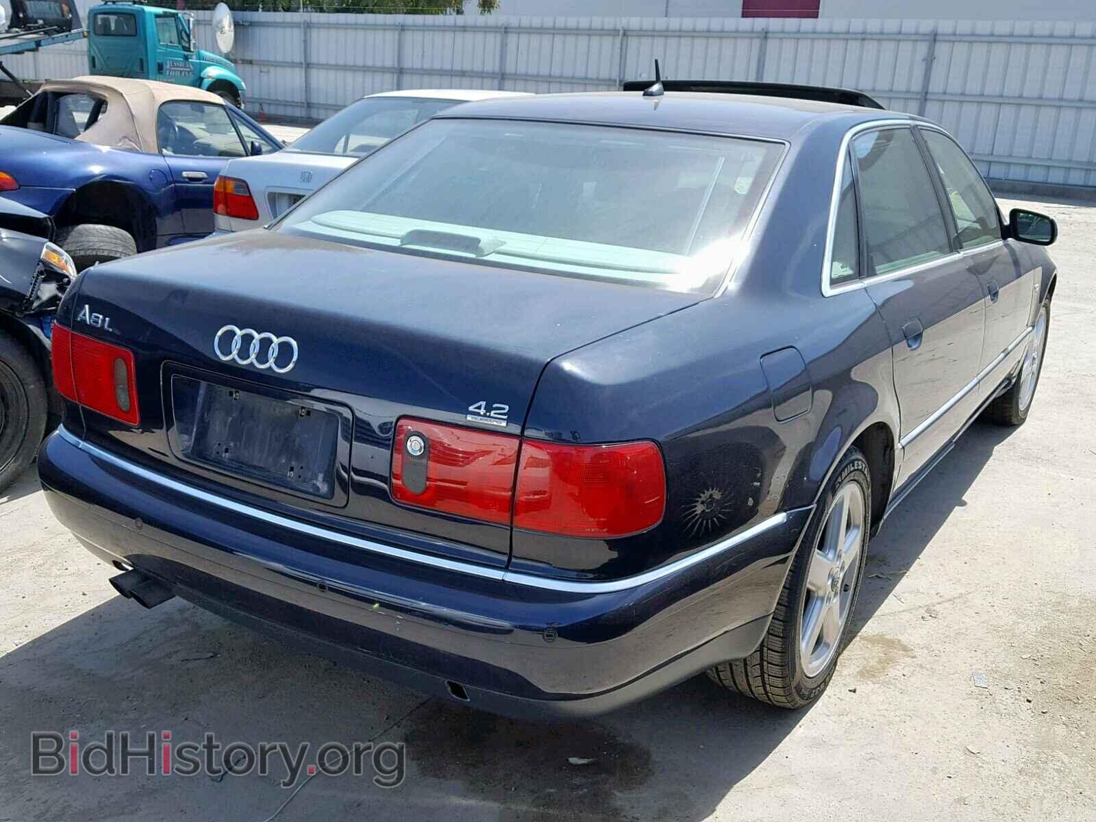 2003 AUDI A8 - VIN: WAUML44D83N001267 - Фото 4