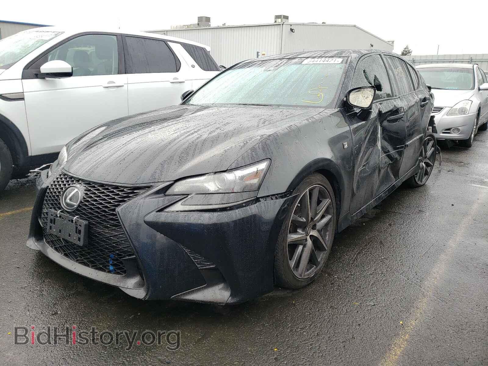 2017 LEXUS GS350 - VIN: JTHBZ1BL3HA011445 - Фото 2