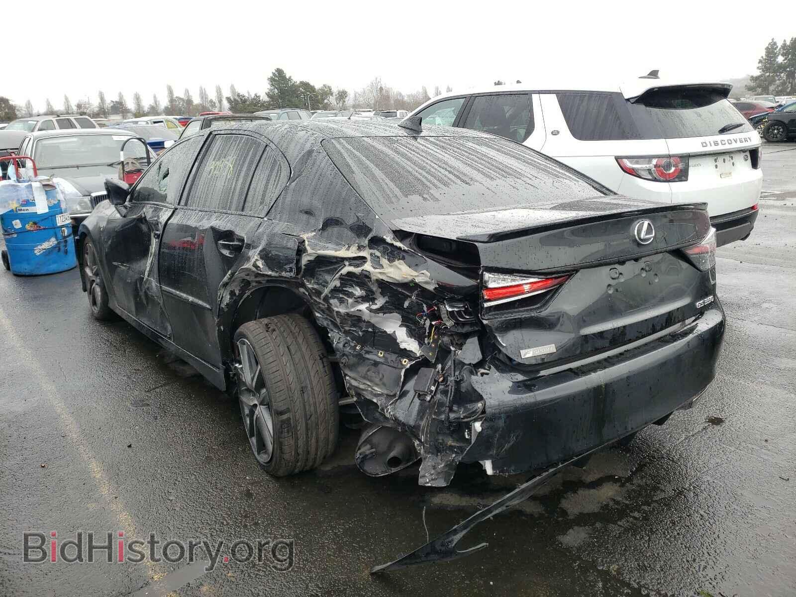 2017 LEXUS GS350 - VIN: JTHBZ1BL3HA011445 - Фото 3