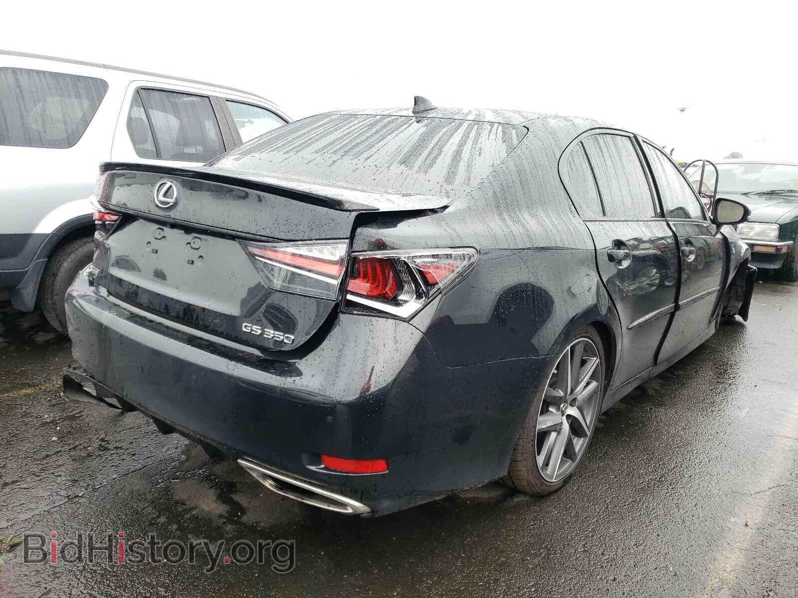 2017 LEXUS GS350 - VIN: JTHBZ1BL3HA011445 - Фото 4