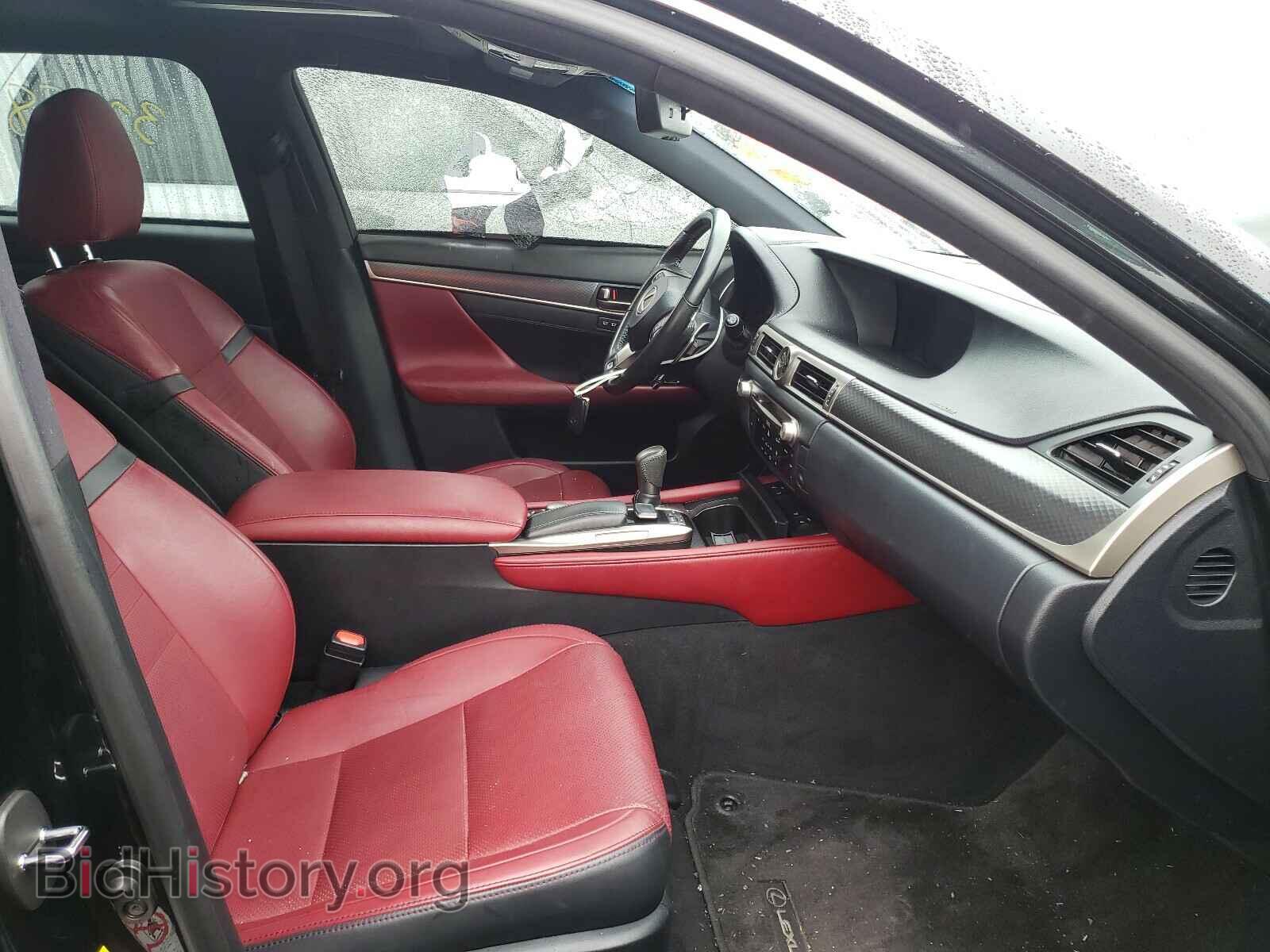 2017 LEXUS GS350 - VIN: JTHBZ1BL3HA011445 - Фото 5
