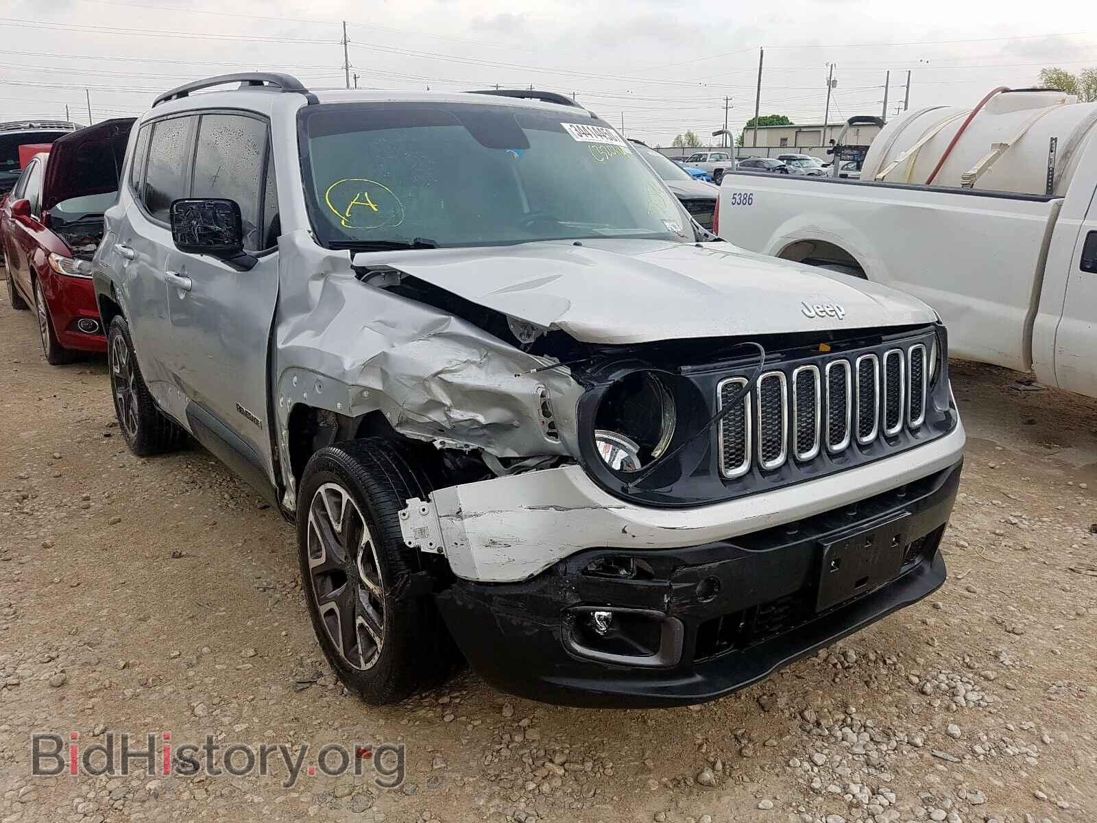 Фотография ZACCJABT4FPC32014 - JEEP RENEGADE 2015