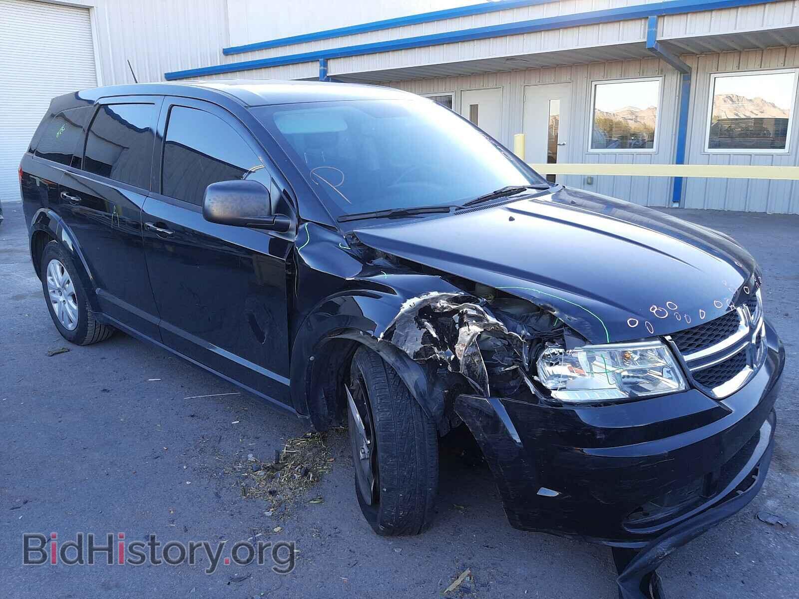 Фотография 3C4PDCAB8FT687972 - DODGE JOURNEY 2015