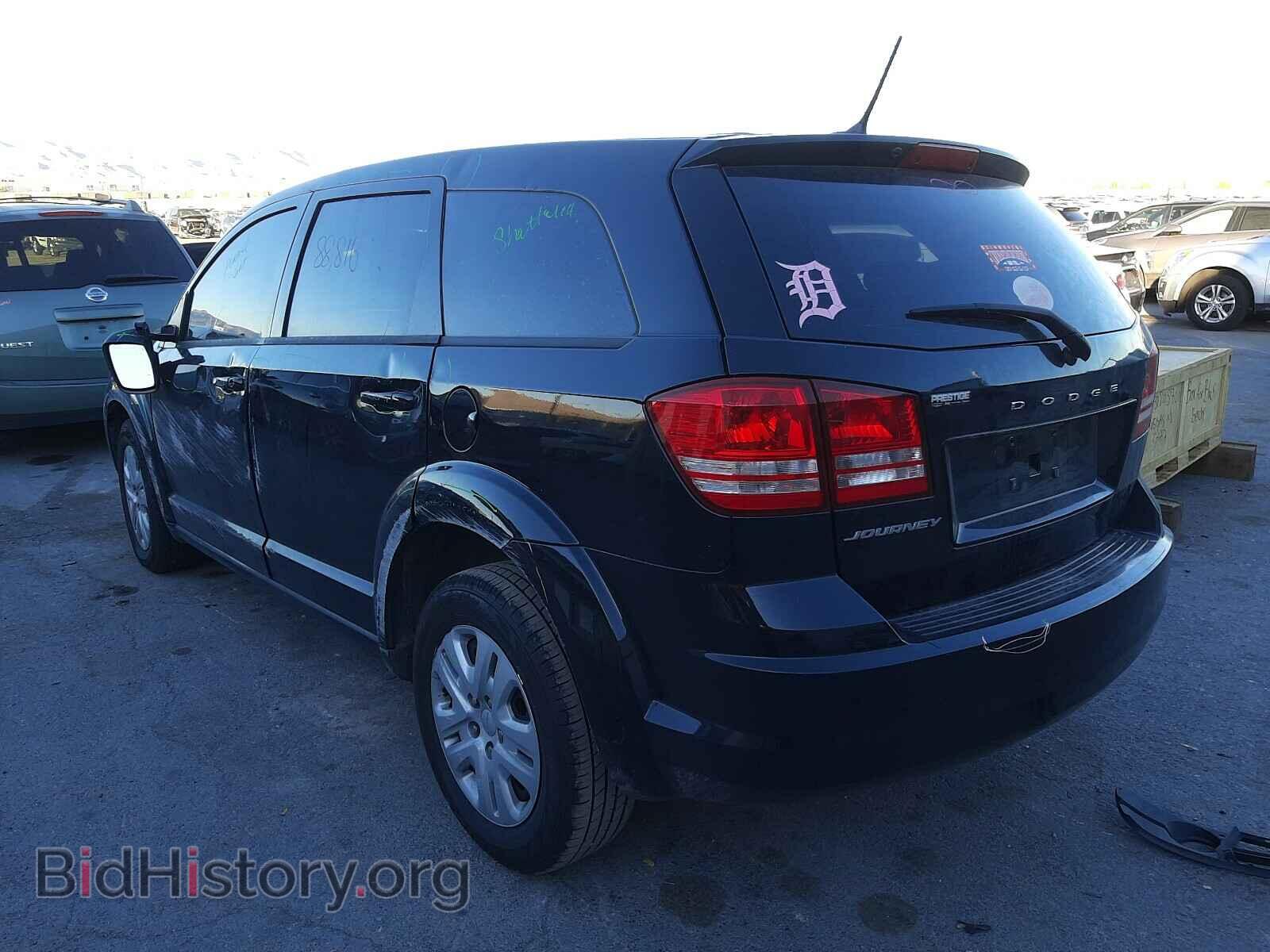 2015 DODGE JOURNEY - VIN: 3C4PDCAB8FT687972 - Фото 3