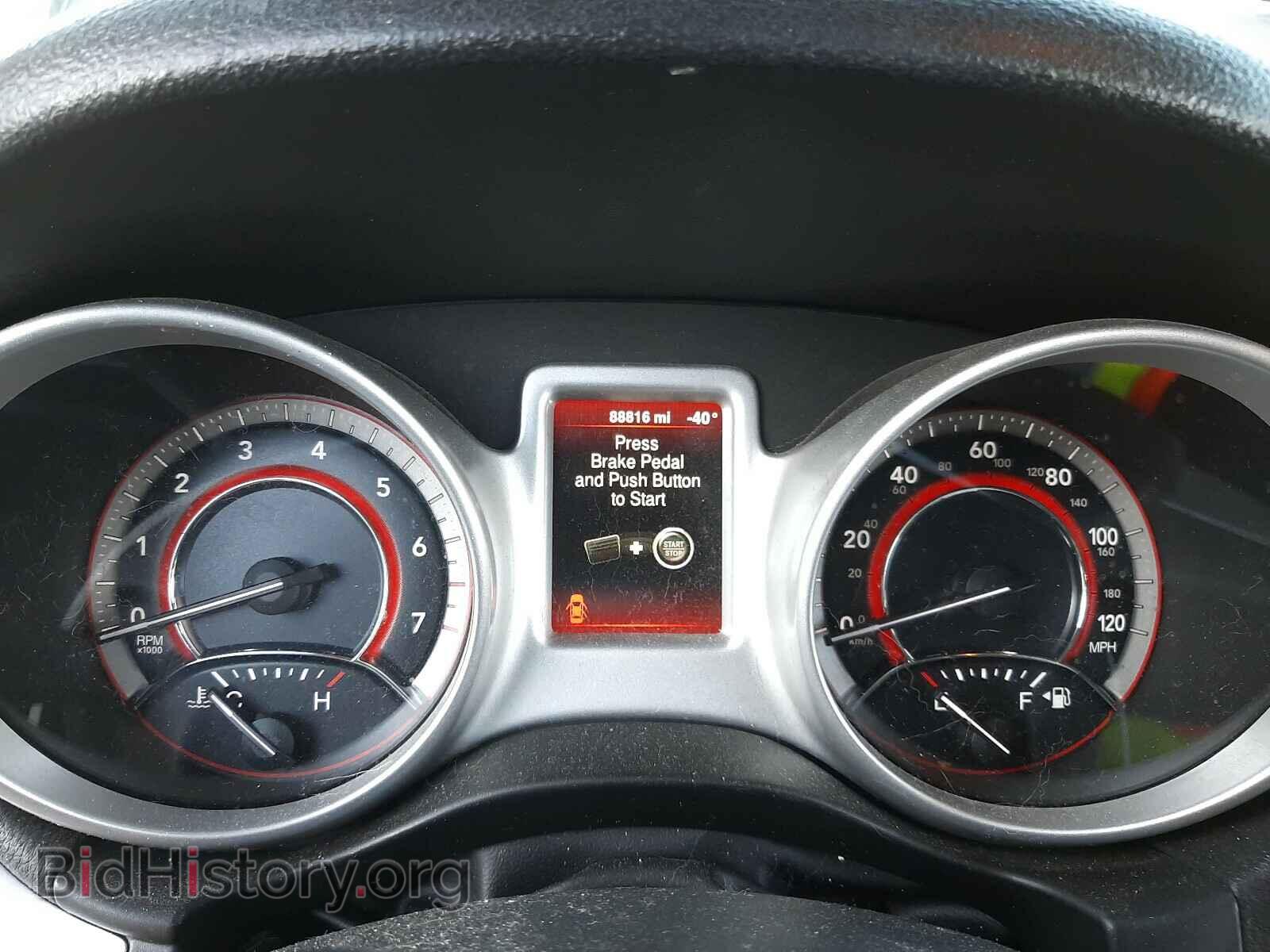 2015 DODGE JOURNEY - VIN: 3C4PDCAB8FT687972 - Фото 8