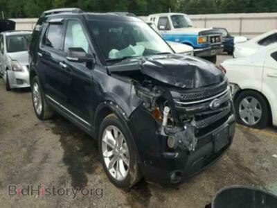 2013 Ford EXPLORER Explorer L, черный — VIN 1FM5K8F88DGB20133, Copart