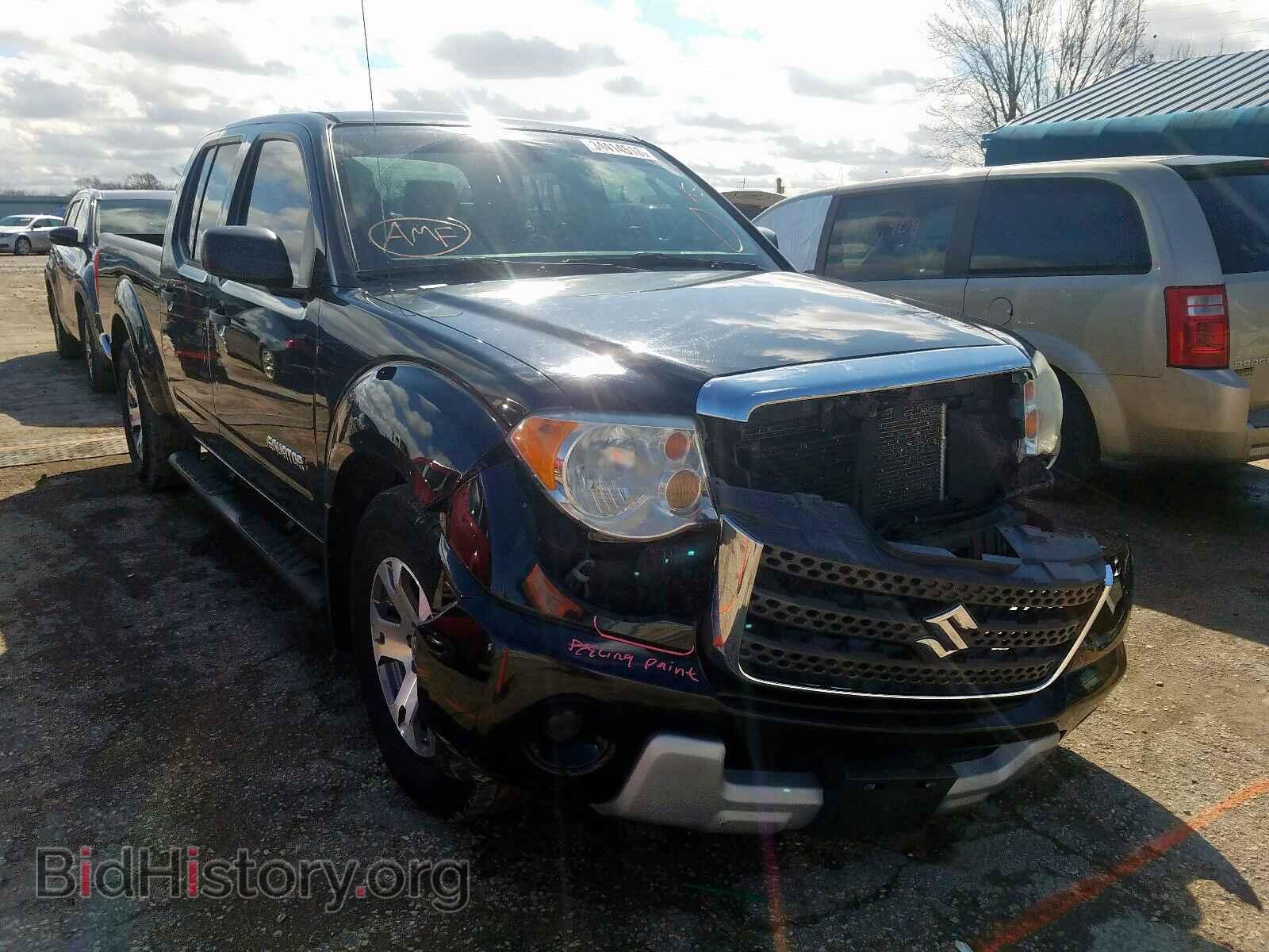 Photo 5Z61D0FV9BC445593 - SUZUKI EQUATOR 2011