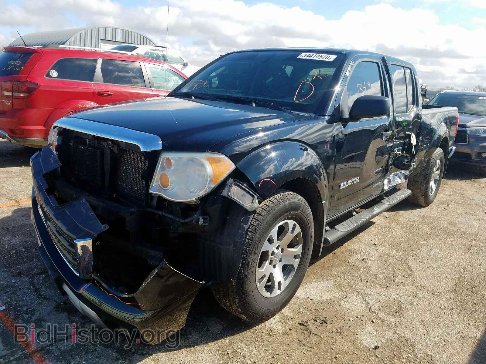 2011 SUZUKI EQUATOR - VIN: 5Z61D0FV9BC445593 - Photo 2