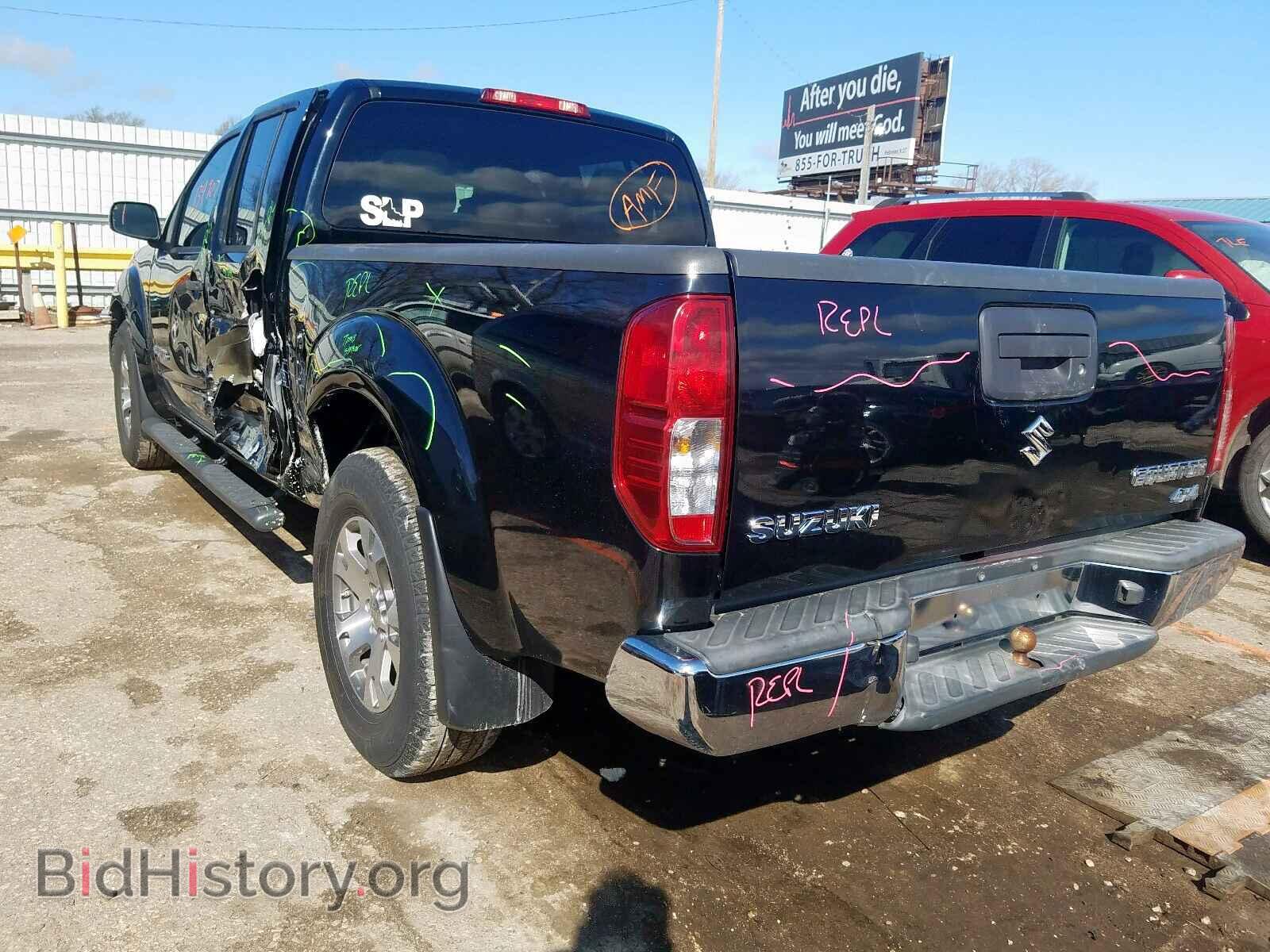 2011 SUZUKI EQUATOR - VIN: 5Z61D0FV9BC445593 - Photo 3