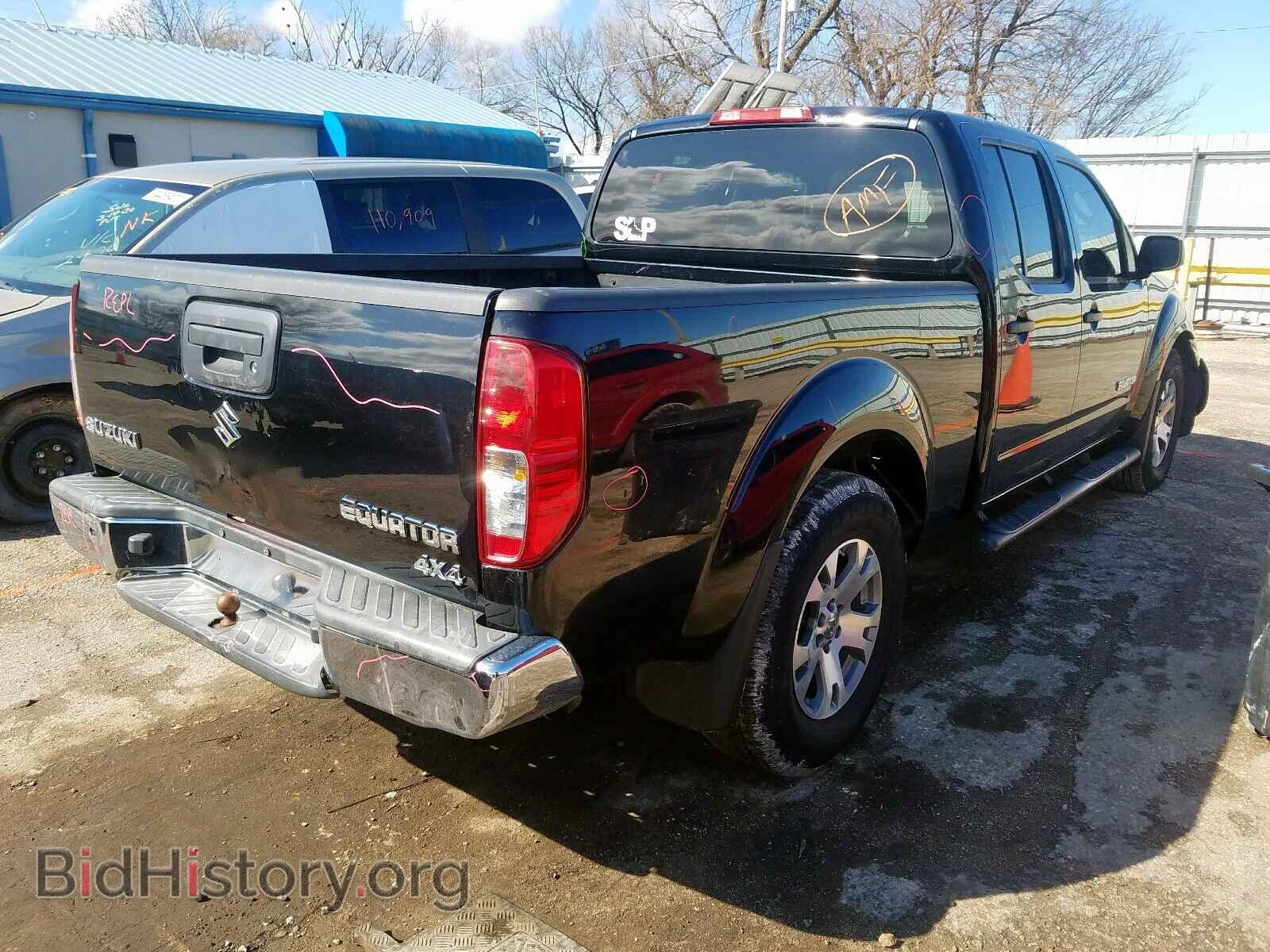 2011 SUZUKI EQUATOR - VIN: 5Z61D0FV9BC445593 - Photo 4