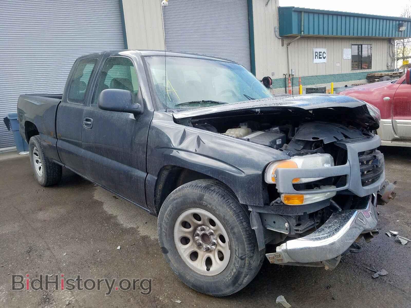 Photo 1GTEC19X95Z278983 - GMC SIERRA 2005