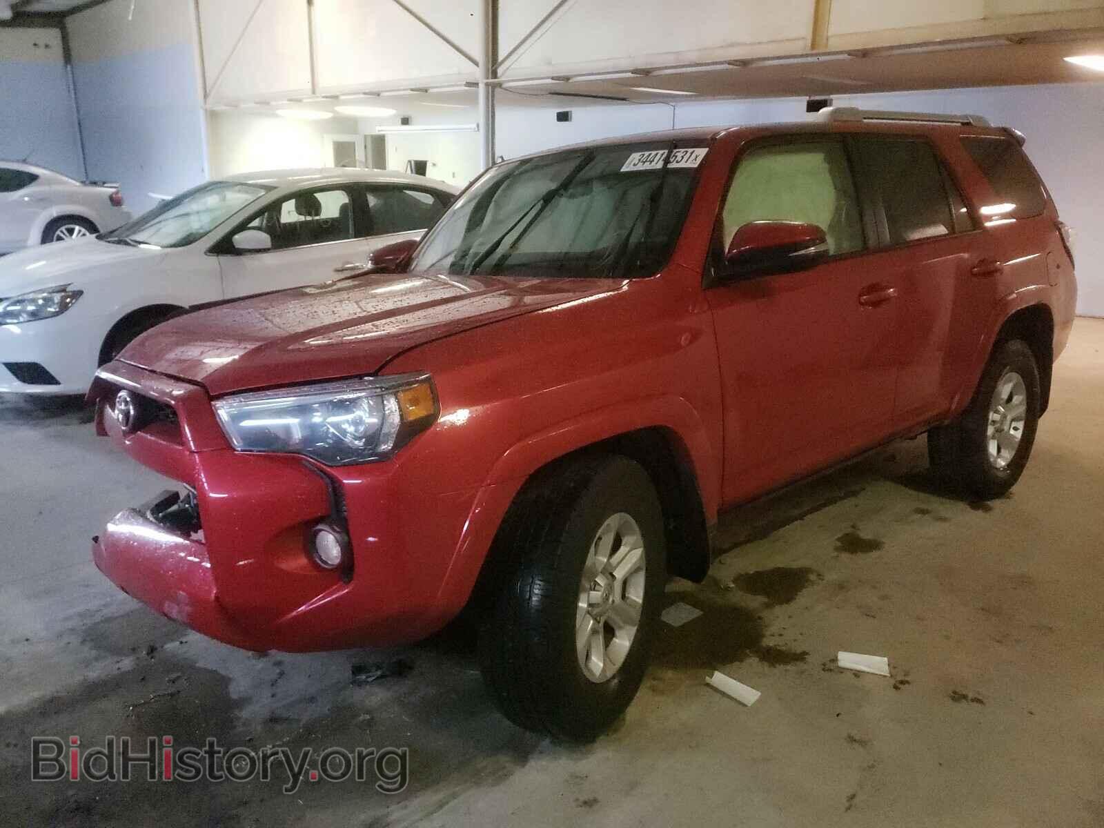 2016 TOYOTA 4RUNNER - VIN: JTEZU5JR2G5125743 - Фото 2