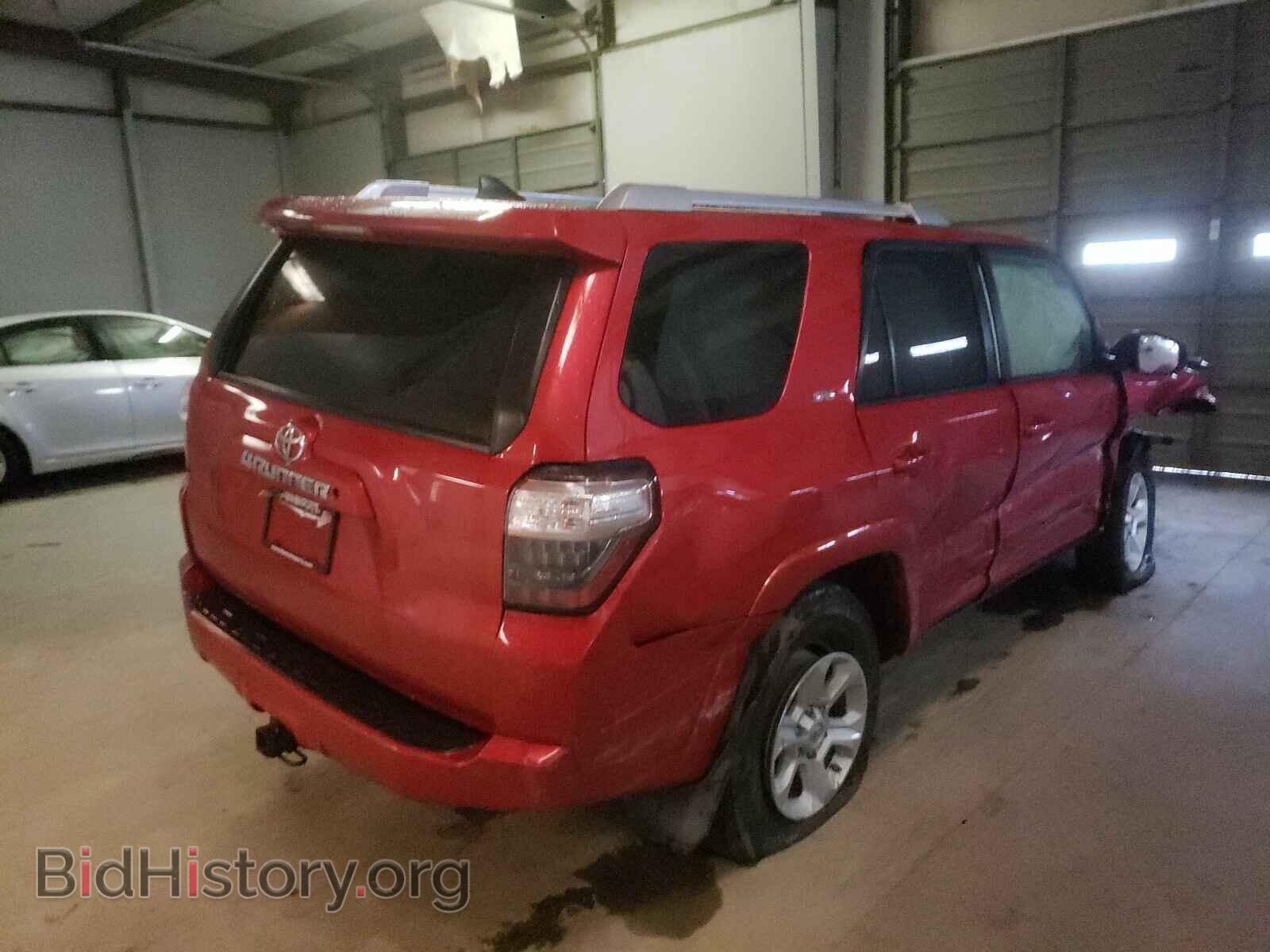2016 TOYOTA 4RUNNER - VIN: JTEZU5JR2G5125743 - Фото 4