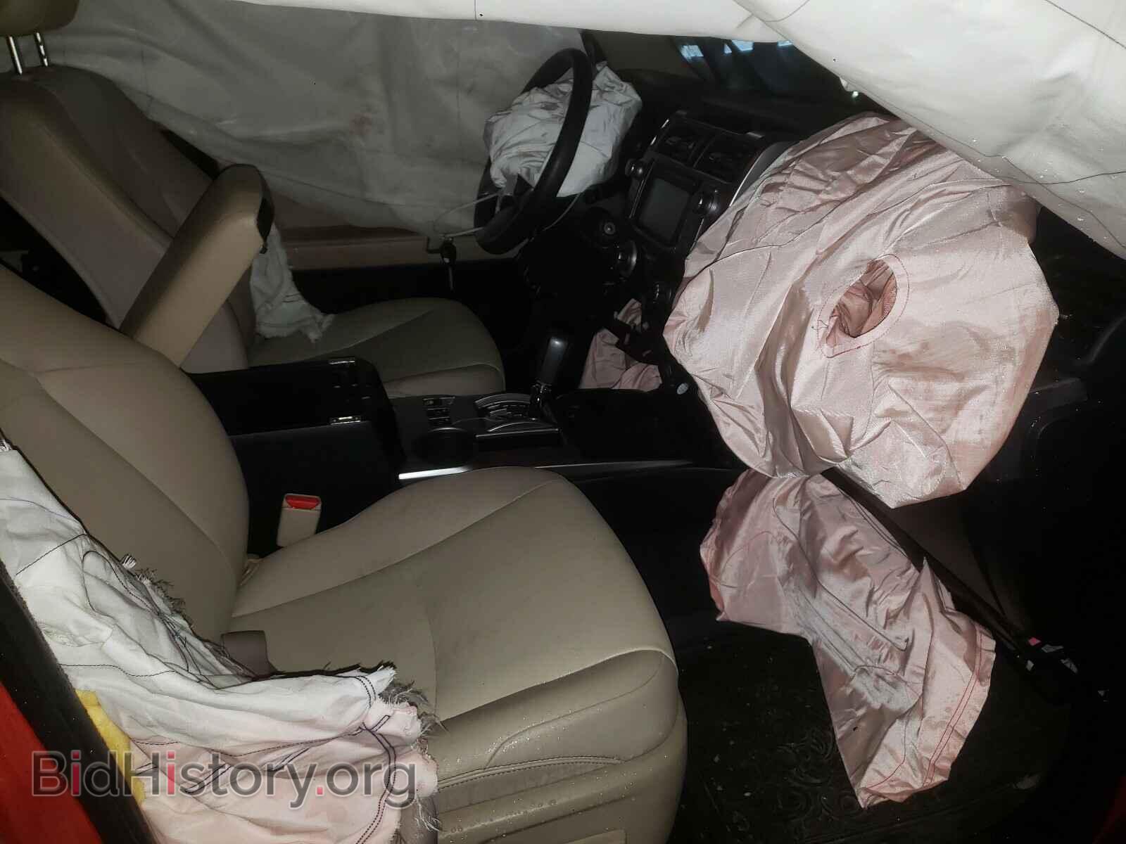 2016 TOYOTA 4RUNNER - VIN: JTEZU5JR2G5125743 - Фото 5