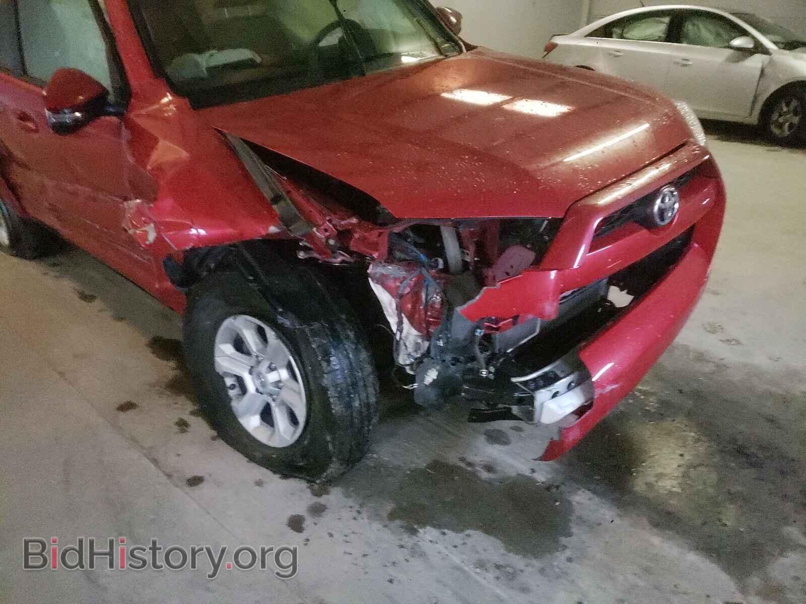 2016 TOYOTA 4RUNNER - VIN: JTEZU5JR2G5125743 - Фото 9