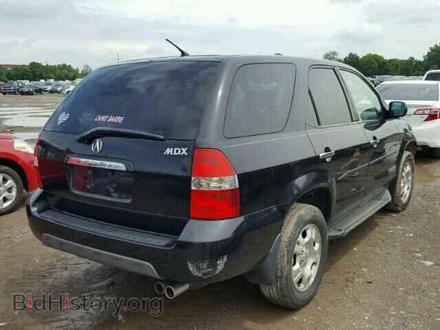 2002 ACURA MDX - VIN: 2HNYD18222H508403 - Фото 4