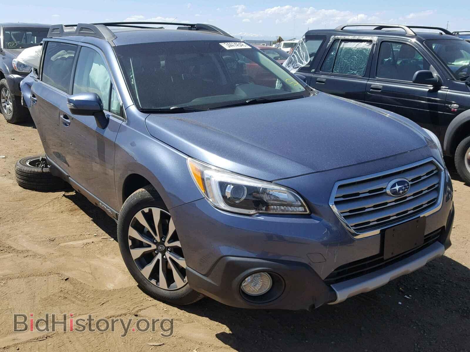 Фотография 4S4BSAJC4F3343463 - SUBARU OUTBACK 2015