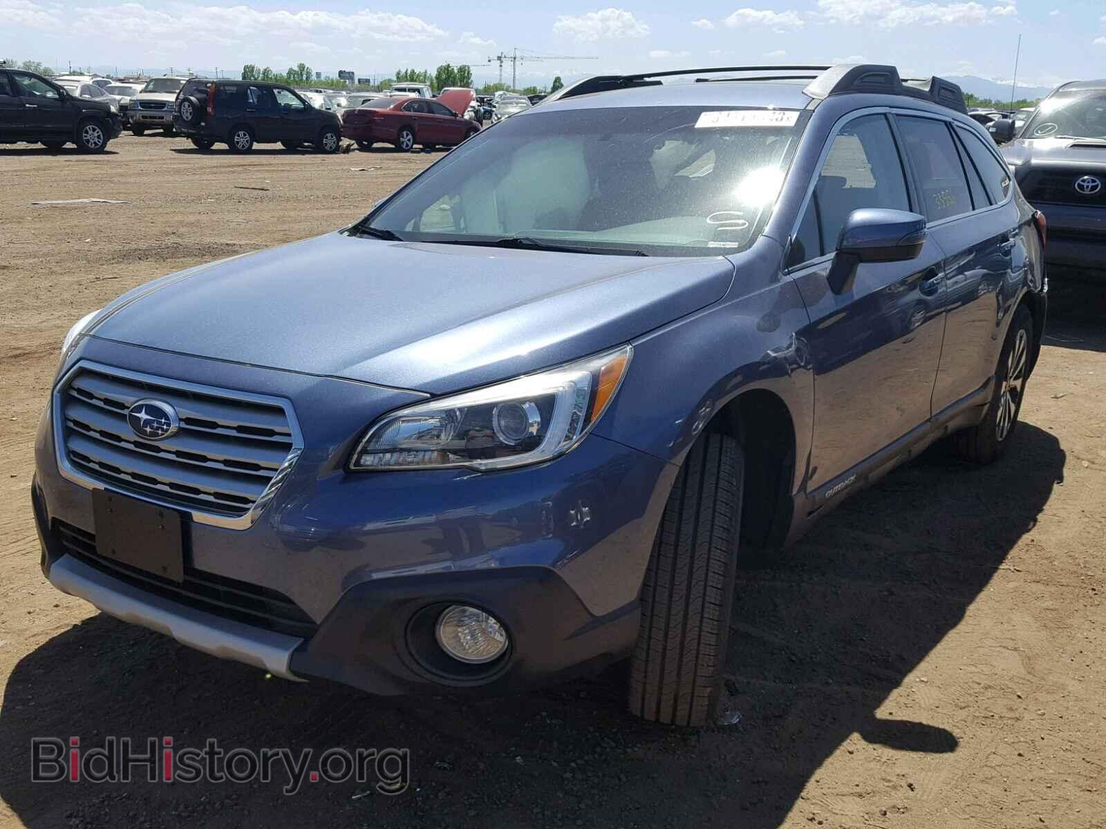2015 SUBARU OUTBACK - VIN: 4S4BSAJC4F3343463 - Photo 2